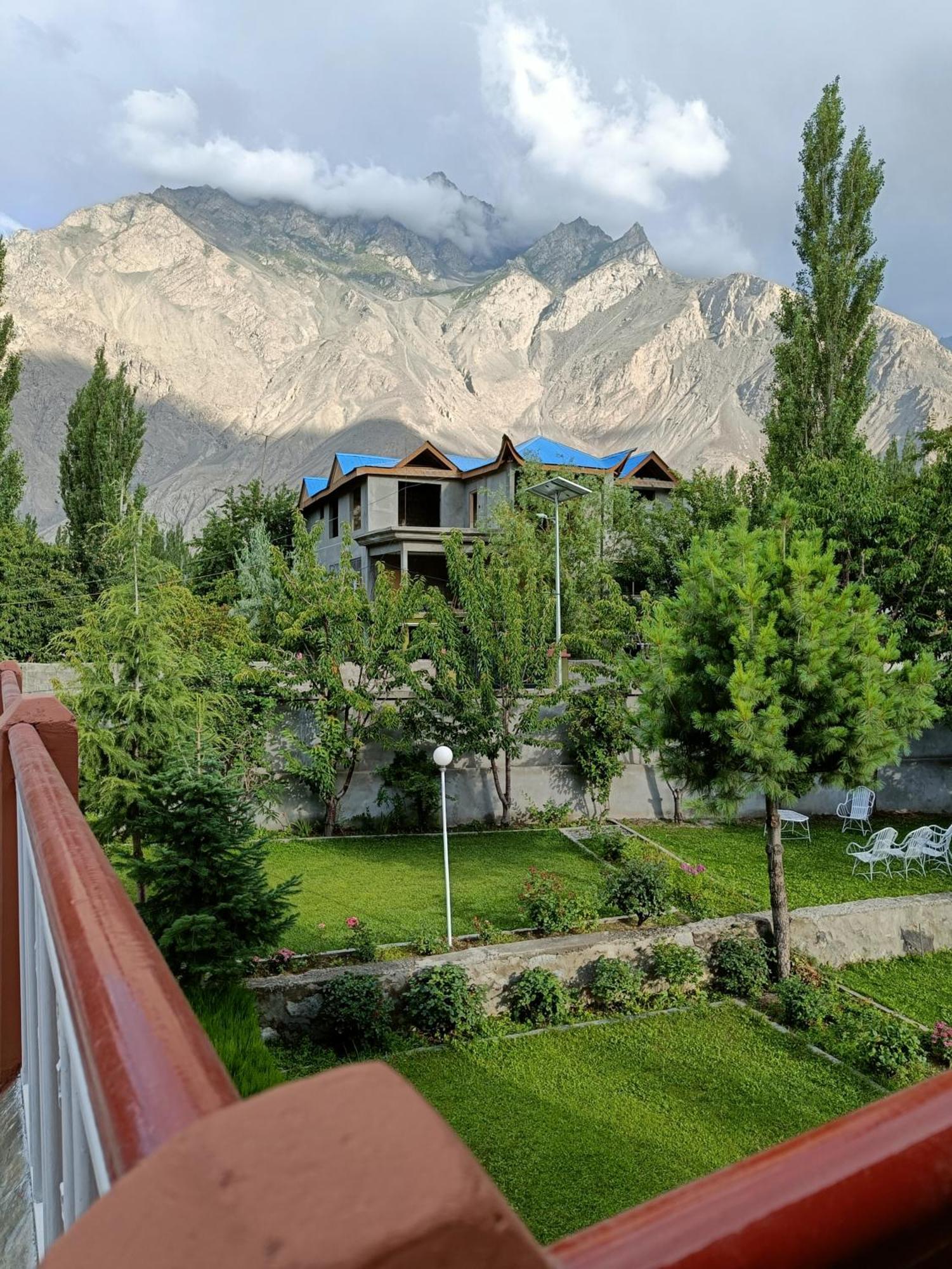 Taaj Residence Skardu Εξωτερικό φωτογραφία