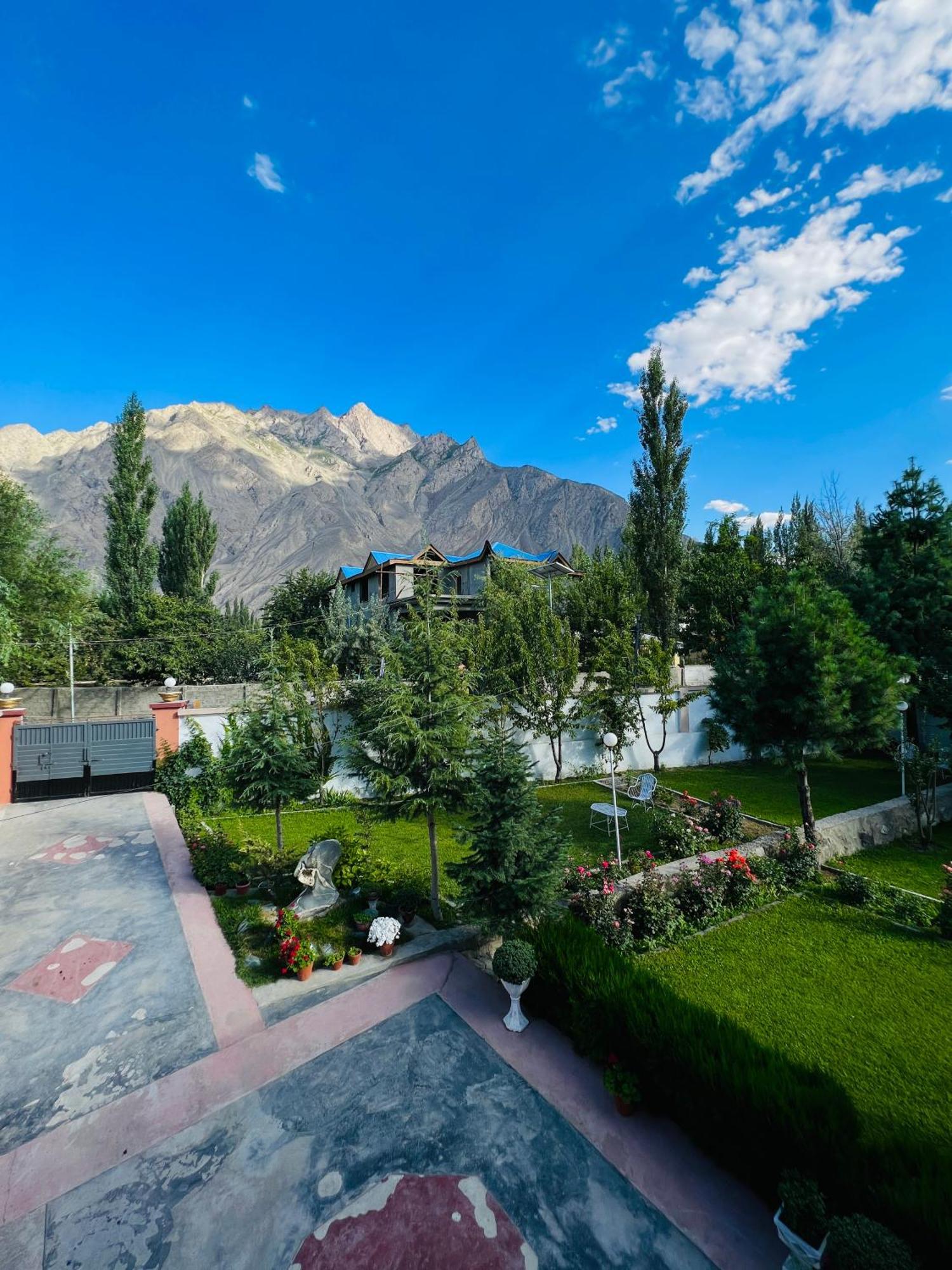 Taaj Residence Skardu Εξωτερικό φωτογραφία